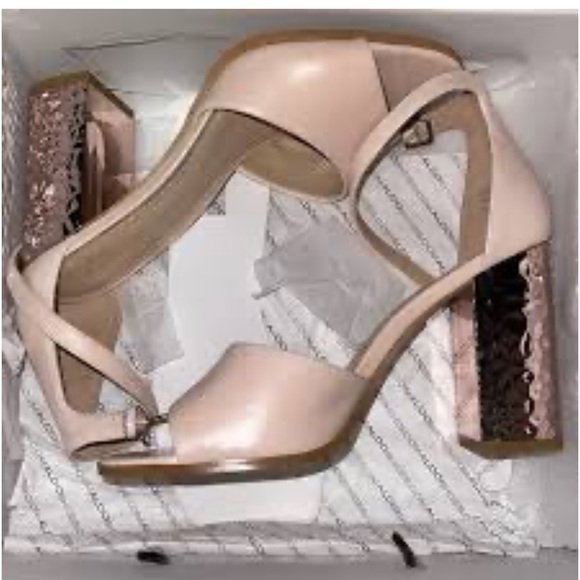 Aldo Nila 55 open-toe shoe size 6.5 - Picture 1 of 7